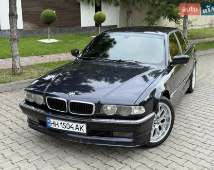 Синій БМВ 7 Серія, об'ємом двигуна 3.5 л та пробігом 340 тис. км за 5700 $, фото 7 на Automoto.ua