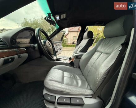 Синій БМВ 7 Серія, об'ємом двигуна 3.5 л та пробігом 340 тис. км за 5700 $, фото 67 на Automoto.ua