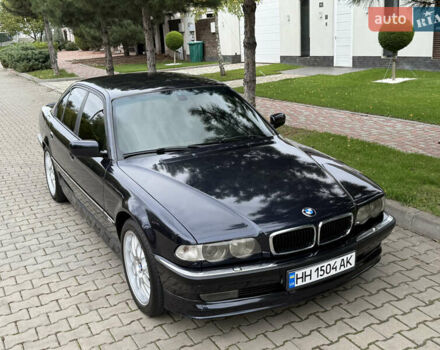 Синій БМВ 7 Серія, об'ємом двигуна 3.5 л та пробігом 340 тис. км за 5700 $, фото 50 на Automoto.ua