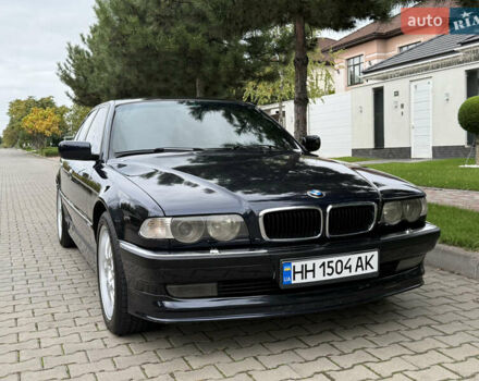 Синій БМВ 7 Серія, об'ємом двигуна 3.5 л та пробігом 340 тис. км за 5700 $, фото 51 на Automoto.ua