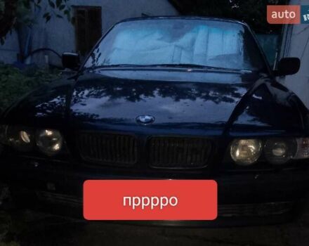 Синий БМВ 7 Серия, объемом двигателя 2.9 л и пробегом 360 тыс. км за 3500 $, фото 9 на Automoto.ua