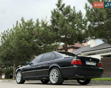Синій БМВ 7 Серія, об'ємом двигуна 3.5 л та пробігом 340 тис. км за 5700 $, фото 28 на Automoto.ua