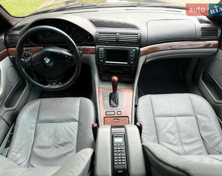 Синій БМВ 7 Серія, об'ємом двигуна 3.5 л та пробігом 340 тис. км за 5700 $, фото 84 на Automoto.ua