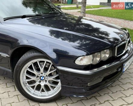 Синій БМВ 7 Серія, об'ємом двигуна 3.5 л та пробігом 340 тис. км за 5700 $, фото 18 на Automoto.ua