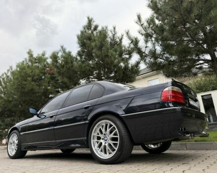 Синий БМВ 7 Серия, объемом двигателя 3.5 л и пробегом 340 тыс. км за 5700 $, фото 15 на Automoto.ua