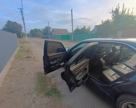 Синий БМВ 7 Серия, объемом двигателя 3 л и пробегом 350 тыс. км за 7600 $, фото 9 на Automoto.ua