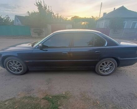 Синий БМВ 7 Серия, объемом двигателя 3 л и пробегом 350 тыс. км за 7600 $, фото 6 на Automoto.ua