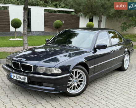 Синій БМВ 7 Серія, об'ємом двигуна 3.5 л та пробігом 340 тис. км за 5700 $, фото 4 на Automoto.ua