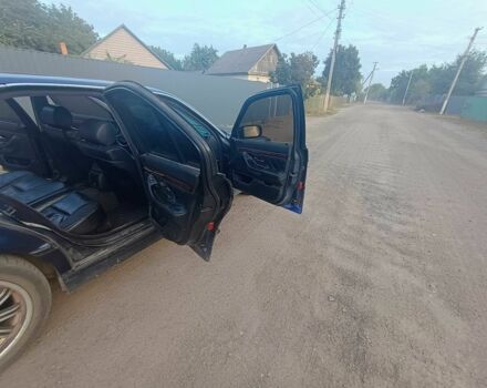 Синий БМВ 7 Серия, объемом двигателя 3 л и пробегом 350 тыс. км за 7600 $, фото 11 на Automoto.ua