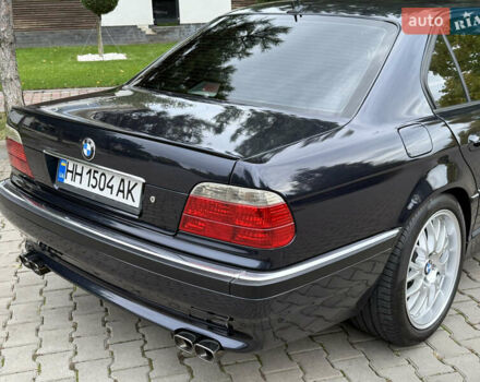 Синій БМВ 7 Серія, об'ємом двигуна 3.5 л та пробігом 340 тис. км за 5700 $, фото 14 на Automoto.ua
