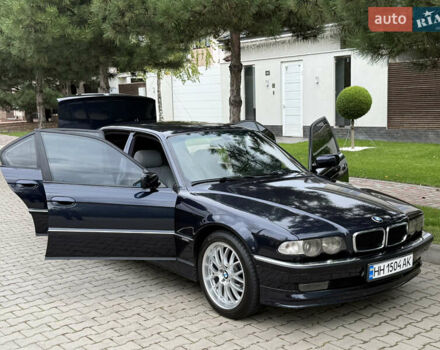 Синій БМВ 7 Серія, об'ємом двигуна 3.5 л та пробігом 340 тис. км за 5700 $, фото 53 на Automoto.ua