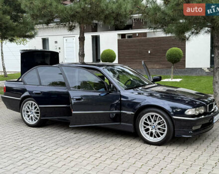 Синій БМВ 7 Серія, об'ємом двигуна 3.5 л та пробігом 340 тис. км за 5700 $, фото 56 на Automoto.ua