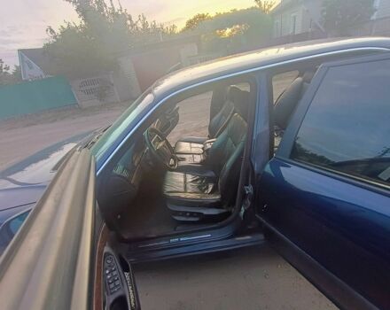 Синий БМВ 7 Серия, объемом двигателя 3 л и пробегом 350 тыс. км за 7600 $, фото 12 на Automoto.ua