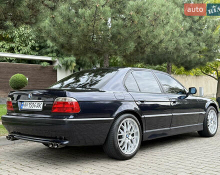 Синій БМВ 7 Серія, об'ємом двигуна 3.5 л та пробігом 340 тис. км за 5700 $, фото 44 на Automoto.ua