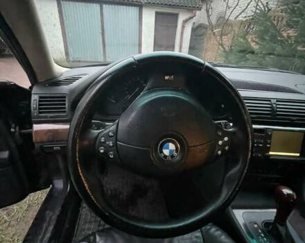 Синій БМВ 7 Серія, об'ємом двигуна 3 л та пробігом 563 тис. км за 8000 $, фото 3 на Automoto.ua