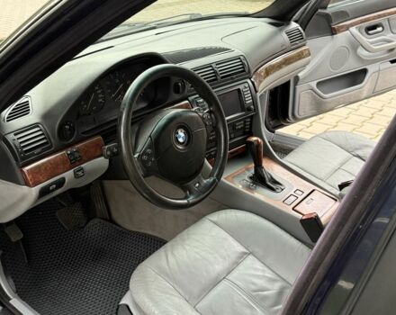 Синий БМВ 7 Серия, объемом двигателя 3.5 л и пробегом 340 тыс. км за 5700 $, фото 21 на Automoto.ua