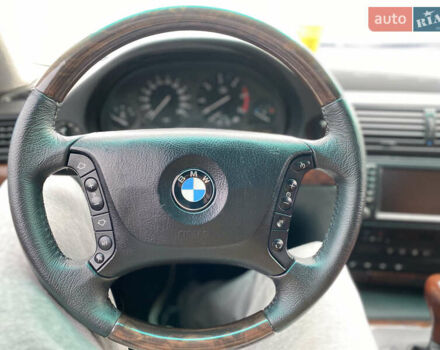 Синий БМВ 7 Серия, объемом двигателя 3 л и пробегом 546 тыс. км за 7500 $, фото 11 на Automoto.ua