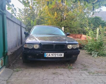 Синий БМВ 7 Серия, объемом двигателя 3 л и пробегом 350 тыс. км за 7600 $, фото 16 на Automoto.ua