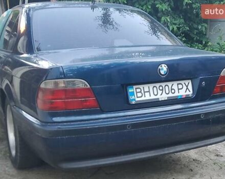 Синий БМВ 7 Серия, объемом двигателя 2.9 л и пробегом 360 тыс. км за 3500 $, фото 1 на Automoto.ua
