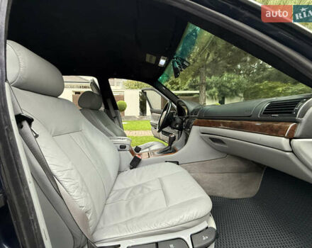 Синій БМВ 7 Серія, об'ємом двигуна 3.5 л та пробігом 340 тис. км за 5700 $, фото 73 на Automoto.ua