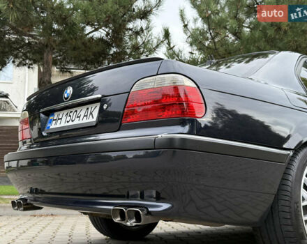 Синій БМВ 7 Серія, об'ємом двигуна 3.5 л та пробігом 340 тис. км за 5700 $, фото 15 на Automoto.ua