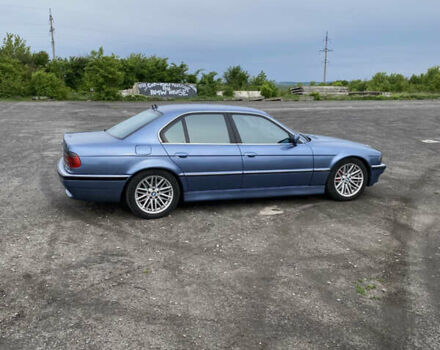 Синий БМВ 7 Серия, объемом двигателя 3 л и пробегом 546 тыс. км за 7500 $, фото 4 на Automoto.ua