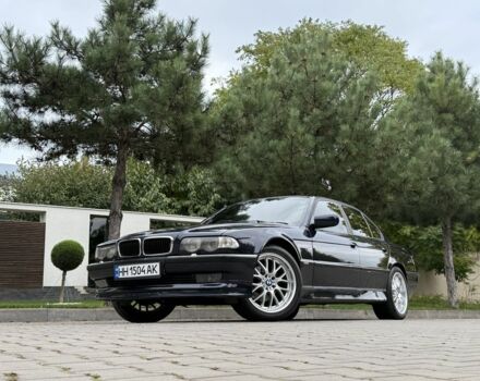 Синий БМВ 7 Серия, объемом двигателя 3.5 л и пробегом 340 тыс. км за 5700 $, фото 7 на Automoto.ua