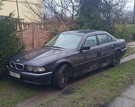 Синій БМВ 7 Серія, об'ємом двигуна 3 л та пробігом 563 тис. км за 8000 $, фото 2 на Automoto.ua