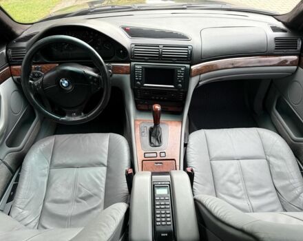 Синий БМВ 7 Серия, объемом двигателя 3.5 л и пробегом 340 тыс. км за 5700 $, фото 23 на Automoto.ua