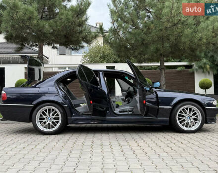 Синій БМВ 7 Серія, об'ємом двигуна 3.5 л та пробігом 340 тис. км за 5700 $, фото 57 на Automoto.ua