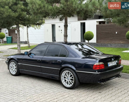 Синій БМВ 7 Серія, об'ємом двигуна 3.5 л та пробігом 340 тис. км за 5700 $, фото 31 на Automoto.ua