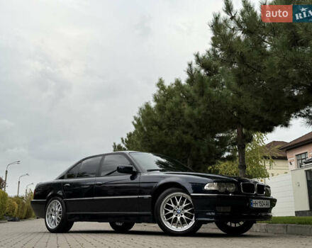 Синій БМВ 7 Серія, об'ємом двигуна 3.5 л та пробігом 340 тис. км за 5700 $, фото 20 на Automoto.ua