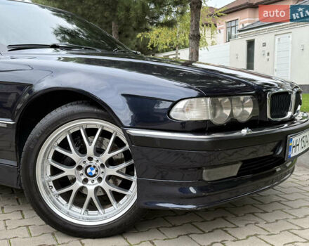 Синій БМВ 7 Серія, об'ємом двигуна 3.5 л та пробігом 340 тис. км за 5700 $, фото 19 на Automoto.ua