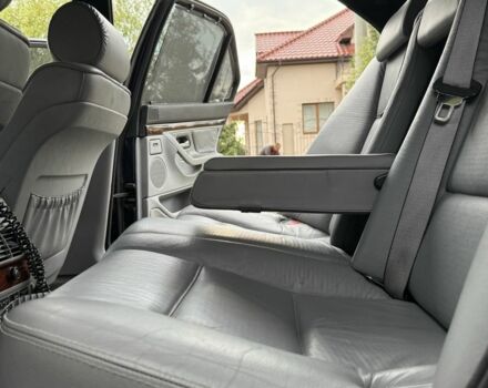 Синий БМВ 7 Серия, объемом двигателя 3.5 л и пробегом 340 тыс. км за 5700 $, фото 22 на Automoto.ua