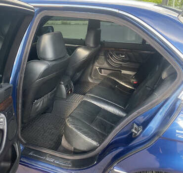 Синій БМВ 7 Серія, об'ємом двигуна 3 л та пробігом 192 тис. км за 8888 $, фото 68 на Automoto.ua