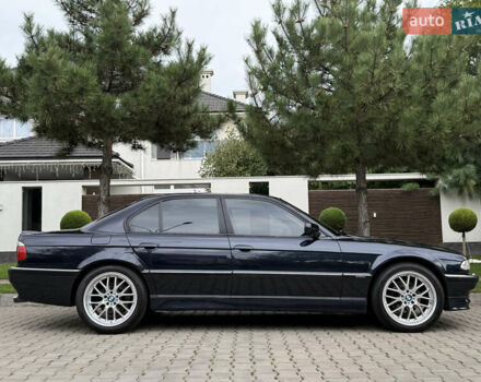 Синій БМВ 7 Серія, об'ємом двигуна 3.5 л та пробігом 340 тис. км за 5700 $, фото 41 на Automoto.ua