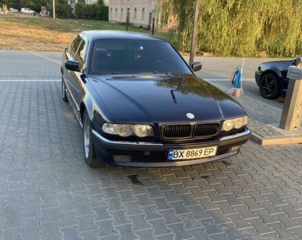 Синій БМВ 7 Серія, об'ємом двигуна 3.5 л та пробігом 300 тис. км за 3400 $, фото 1 на Automoto.ua