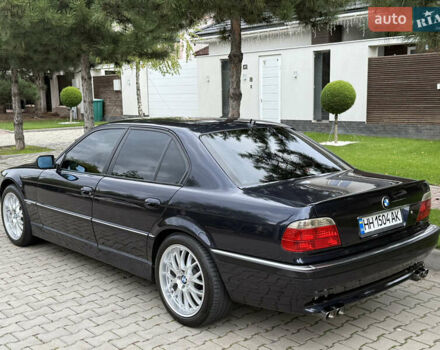 Синій БМВ 7 Серія, об'ємом двигуна 3.5 л та пробігом 340 тис. км за 5700 $, фото 26 на Automoto.ua