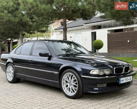 Синій БМВ 7 Серія, об'ємом двигуна 3.5 л та пробігом 340 тис. км за 5700 $, фото 39 на Automoto.ua