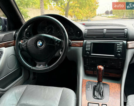 Синій БМВ 7 Серія, об'ємом двигуна 3.5 л та пробігом 340 тис. км за 5700 $, фото 87 на Automoto.ua