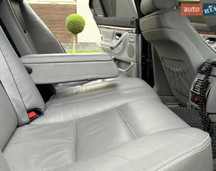 Синій БМВ 7 Серія, об'ємом двигуна 3.5 л та пробігом 340 тис. км за 5700 $, фото 75 на Automoto.ua