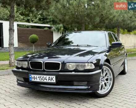 Синий БМВ 7 Серия, объемом двигателя 3.5 л и пробегом 340 тыс. км за 5999 $, фото 1 на Automoto.ua