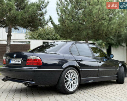 Синій БМВ 7 Серія, об'ємом двигуна 3.5 л та пробігом 340 тис. км за 5700 $, фото 12 на Automoto.ua