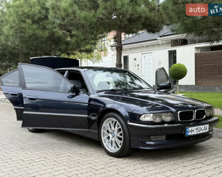 Синій БМВ 7 Серія, об'ємом двигуна 3.5 л та пробігом 340 тис. км за 5700 $, фото 54 на Automoto.ua