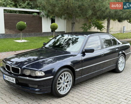 Синій БМВ 7 Серія, об'ємом двигуна 3.5 л та пробігом 340 тис. км за 5700 $, фото 21 на Automoto.ua