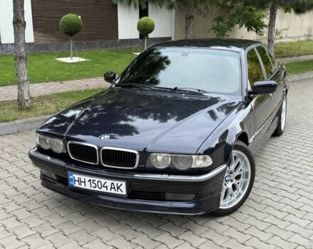 Синий БМВ 7 Серия, объемом двигателя 3.5 л и пробегом 340 тыс. км за 5700 $, фото 4 на Automoto.ua