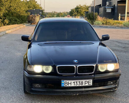 Синий БМВ 7 Серия, объемом двигателя 3 л и пробегом 346 тыс. км за 4800 $, фото 2 на Automoto.ua
