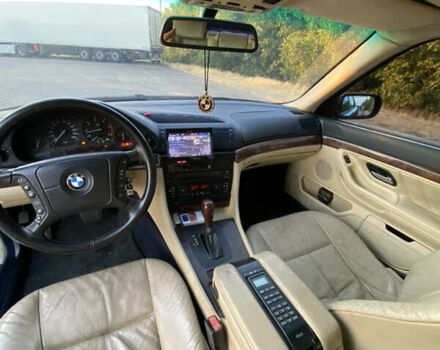 Синий БМВ 7 Серия, объемом двигателя 3 л и пробегом 346 тыс. км за 4800 $, фото 9 на Automoto.ua