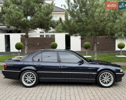 Синій БМВ 7 Серія, об'ємом двигуна 3.5 л та пробігом 340 тис. км за 5700 $, фото 42 на Automoto.ua