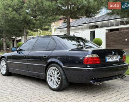 Синій БМВ 7 Серія, об'ємом двигуна 3.5 л та пробігом 340 тис. км за 5700 $, фото 27 на Automoto.ua